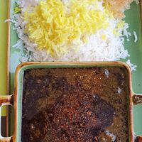 Ghormeh sabzi at Dadashi in Hamburg