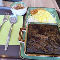 Ghorme sabzi at Dadashi in Hamburg