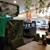 Restaurant  at Dadashi in Hamburg