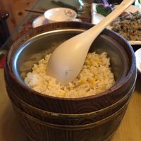 Brown Rice at Jue Shu - Five Foods Vegetarian in Chongqing
