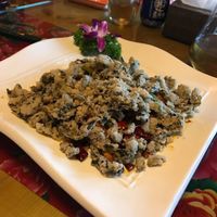 Vege Rib with Guan Yin Tea at Jue Shu - Five Foods Vegetarian in Chongqing