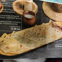  at Dolma Restaurant in Baku