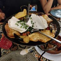 Vegetable sadj at Dolma Restaurant in Baku