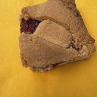  Pastry with jam  at The Home Bakery in Blackrock