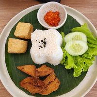 Ayam kalasan at Gigi's Vegan Eatery in Tangerang