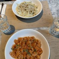   at Emilia's Crafted Pasta  in East London