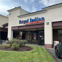 Store front   at Royal Indian Cuisine in Citrus Heights