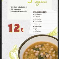 Soup  at Defresh in A Coruna