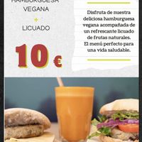 Combo meal  at Defresh in A Coruna