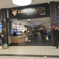 Outside at Asia Dragon in Aschaffenburg