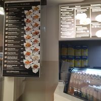 Menue at Asia Dragon in Aschaffenburg