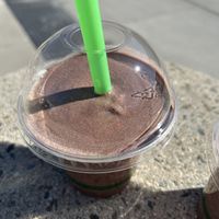 Tahini shake, amazing   at Spiedo in Ann Arbor