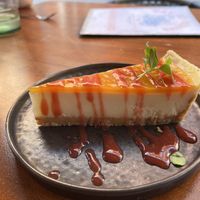 vegan cheese cake  at Bühne in Breda
