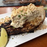 Pointed cabbage wedge with tofu spread & cashews   at Bühne in Breda
