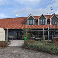 Outdoor   at The Falcon Restaurant at Van der Valk Hotel Groningen in Westerbroek