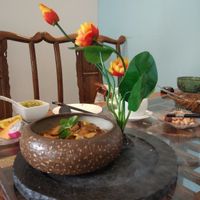 Dish 2 at Lien Hwa - Lotus Teahouse in Fuzhou