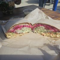 Hippie at Mendocino Farms - Mission St in San Francisco