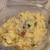 Vegan potato salad at Mendocino Farms - Mission St in San Francisco
