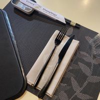 Mis en place   at Crazy Dumplings in Turin