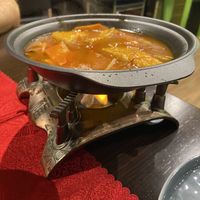 Tofu in salsa piccante   at Crazy Dumplings in Turin