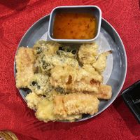 Tempura di verdure  at Crazy Dumplings in Turin