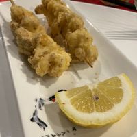 Spiedini di cavolfiori   at Crazy Dumplings in Turin