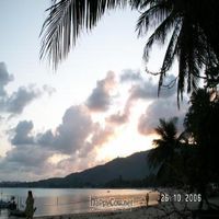 View from the restaurant at Radiance Restaurant in Koh Samui