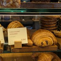vegan croissants at Panistas Inconformistas del Pan in Santander