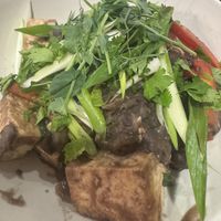 Black bean and tofu bowl  at Roots 2 Rise in Larchmont
