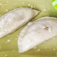 Mang kuang kueh at Straight 8 Veggie Cafe in Kuching