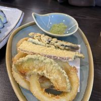 Veg tempura   at Zen Japanese  in Buderim