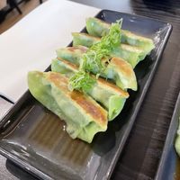 Veg gyoza  at Zen Japanese  in Buderim