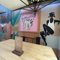 They have a beautiful alley where you can sit and eat.   at The Alley in Yeppoon