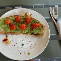 Vegan avocado toast at Bo The Avocado in Kuala Lumpur