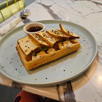  at WaffleLand Cafe in Vancouver