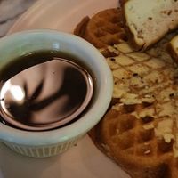  at WaffleLand Cafe in Vancouver