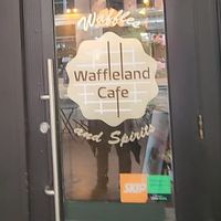  at WaffleLand Cafe in Vancouver