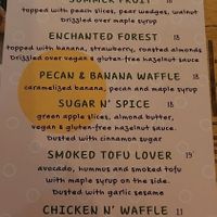  at WaffleLand Cafe in Vancouver