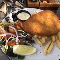   at Munchas Cafe  in Shelly Beach