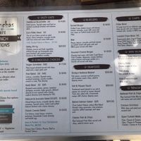   at Munchas Cafe  in Shelly Beach