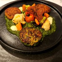 Vegan polpette (Antonias Vegane Bällchen) at La Cucina in Vella