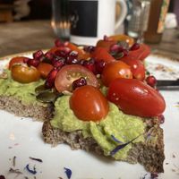 Avocadobrot  at Café Flügel in Mannheim