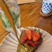   at Café Flügel in Mannheim