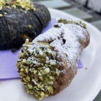 Cannoli delicious but heavy 3.00€  at Pasticceria Vegana Biologica La Magnolia in Verona