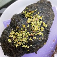 3.5€ pistachio croissant - wouldn’t recommend   at Pasticceria Vegana Biologica La Magnolia in Verona