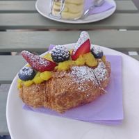 Croissant at Pasticceria Vegana Biologica La Magnolia in Verona