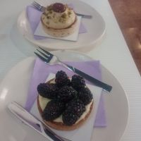 Round two, we tried the cakes! at Pasticceria Vegana Biologica La Magnolia in Verona