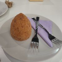 Arancino at Pasticceria Vegana Biologica La Magnolia in Verona