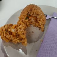 Arancino at Pasticceria Vegana Biologica La Magnolia in Verona