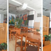 inside at Restoran Markat in Pula